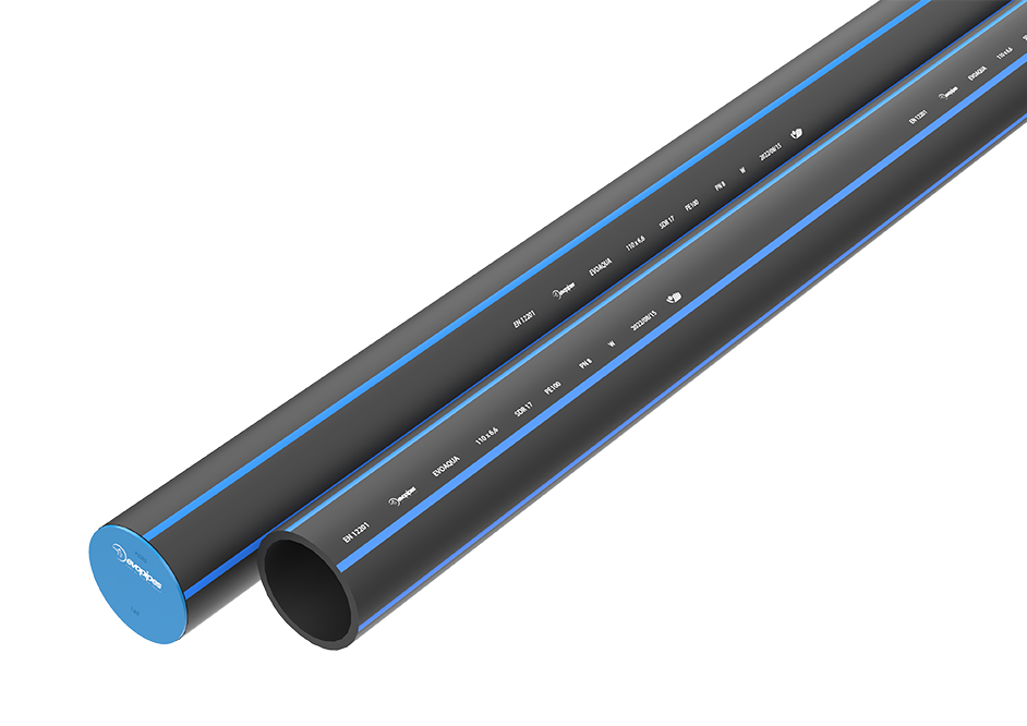 PE-100 Pipe Coil
